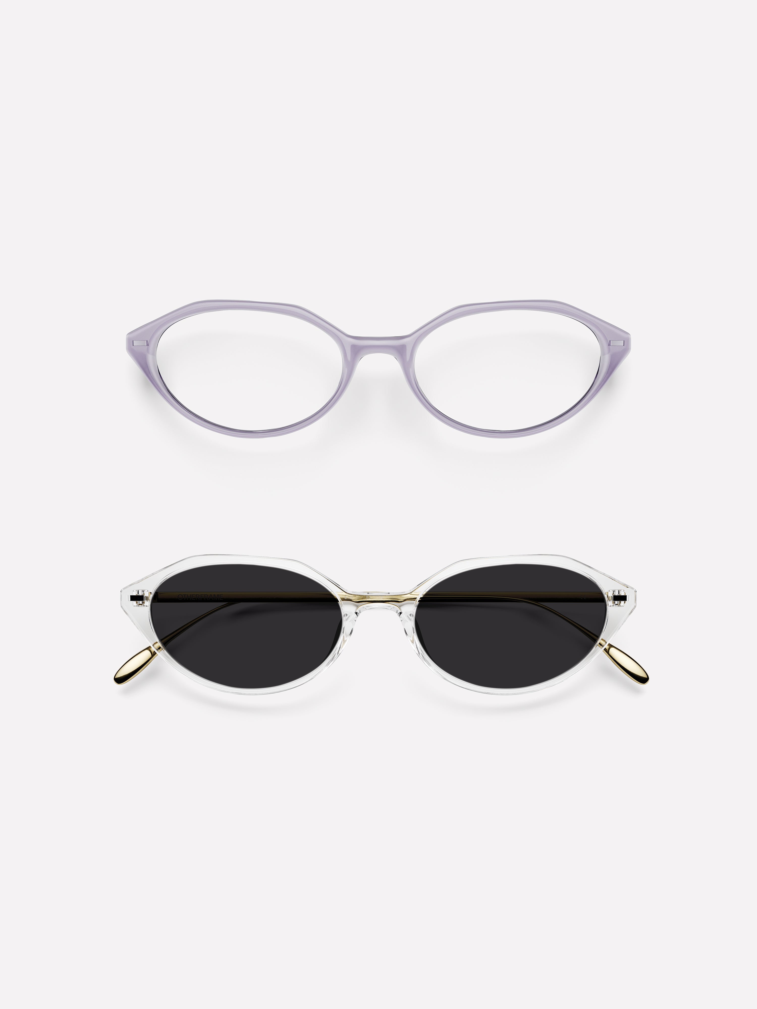Gold, Lavender