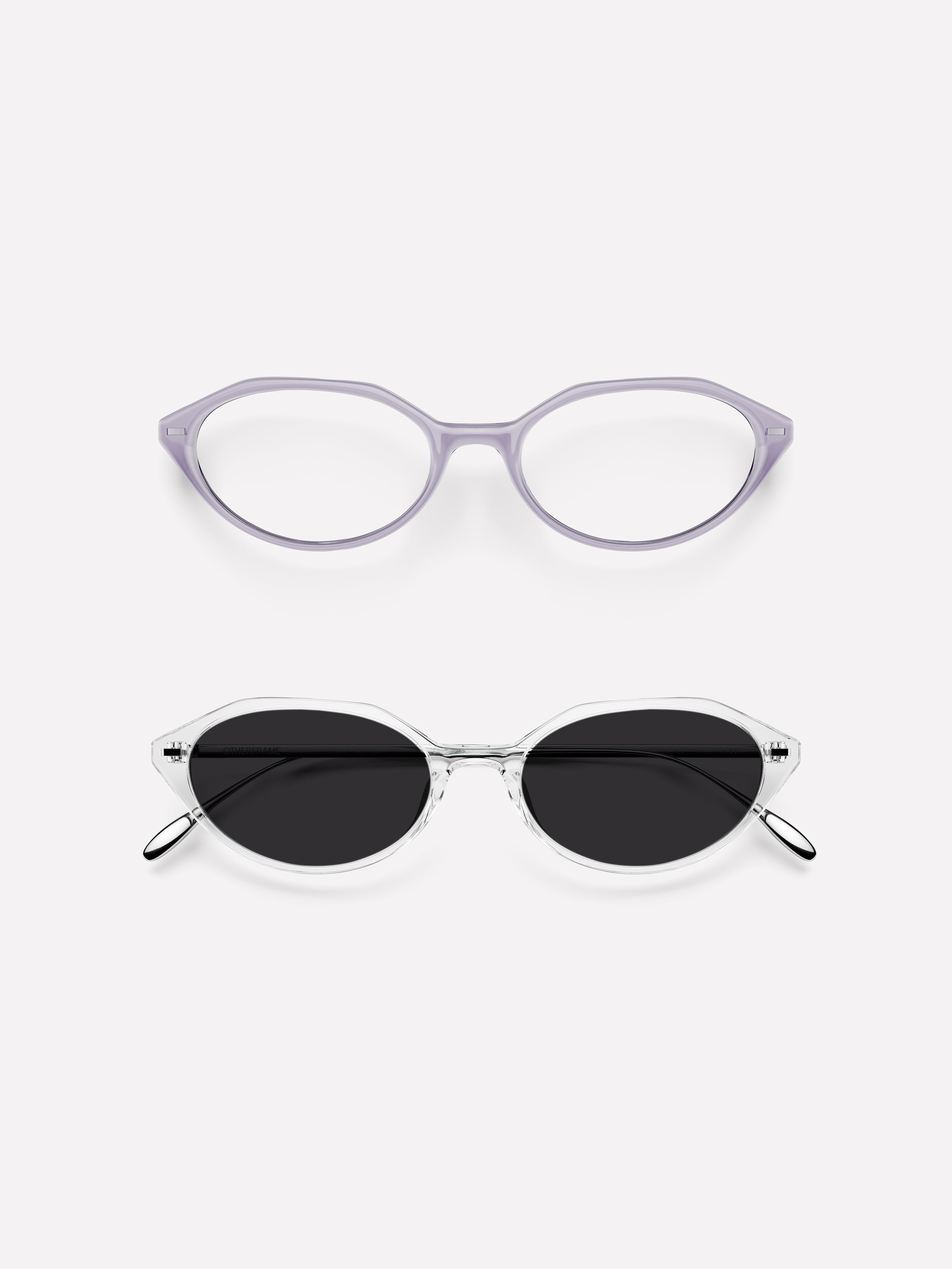 Silver, Lavender