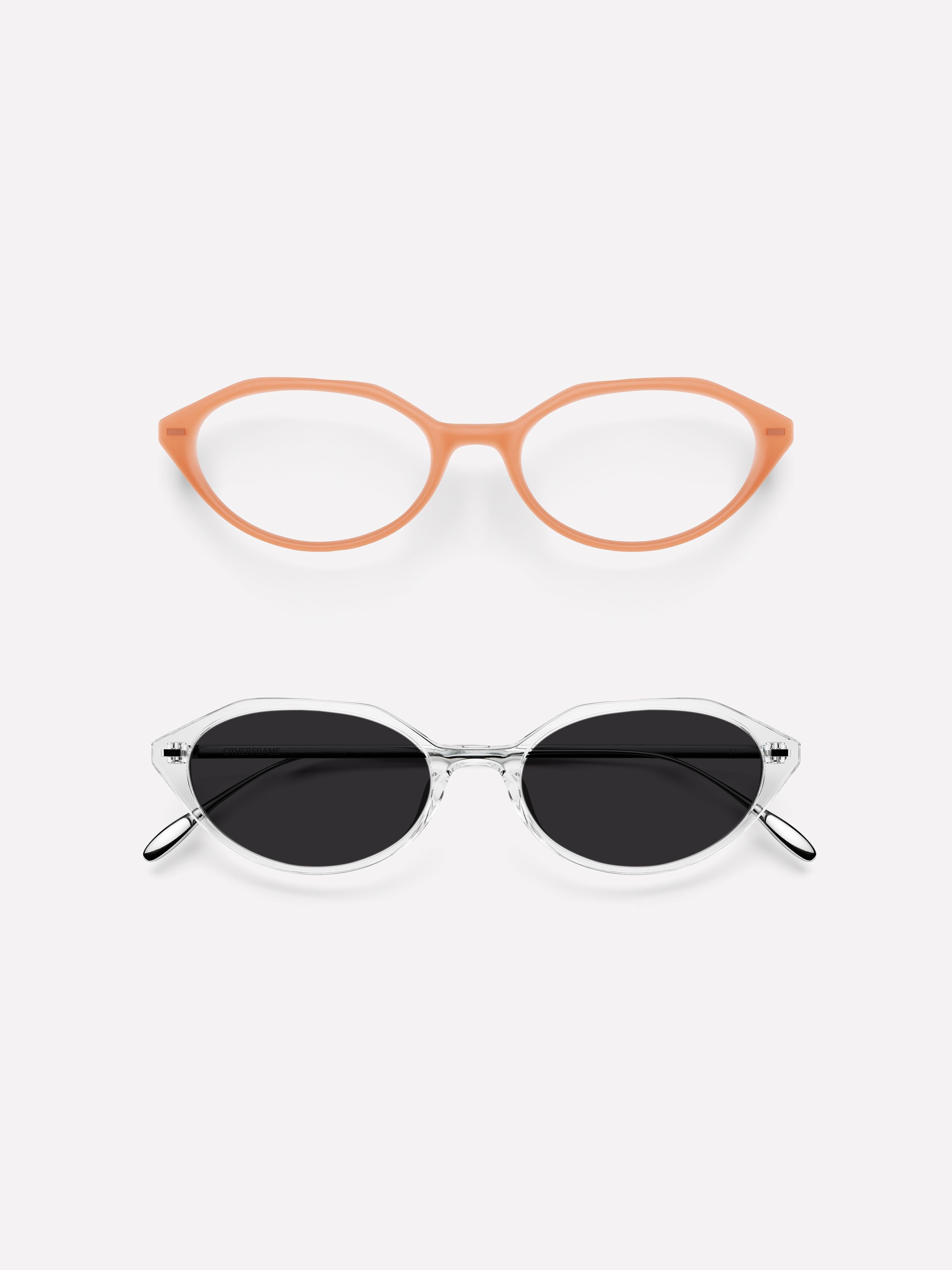 Silver, Tangerine