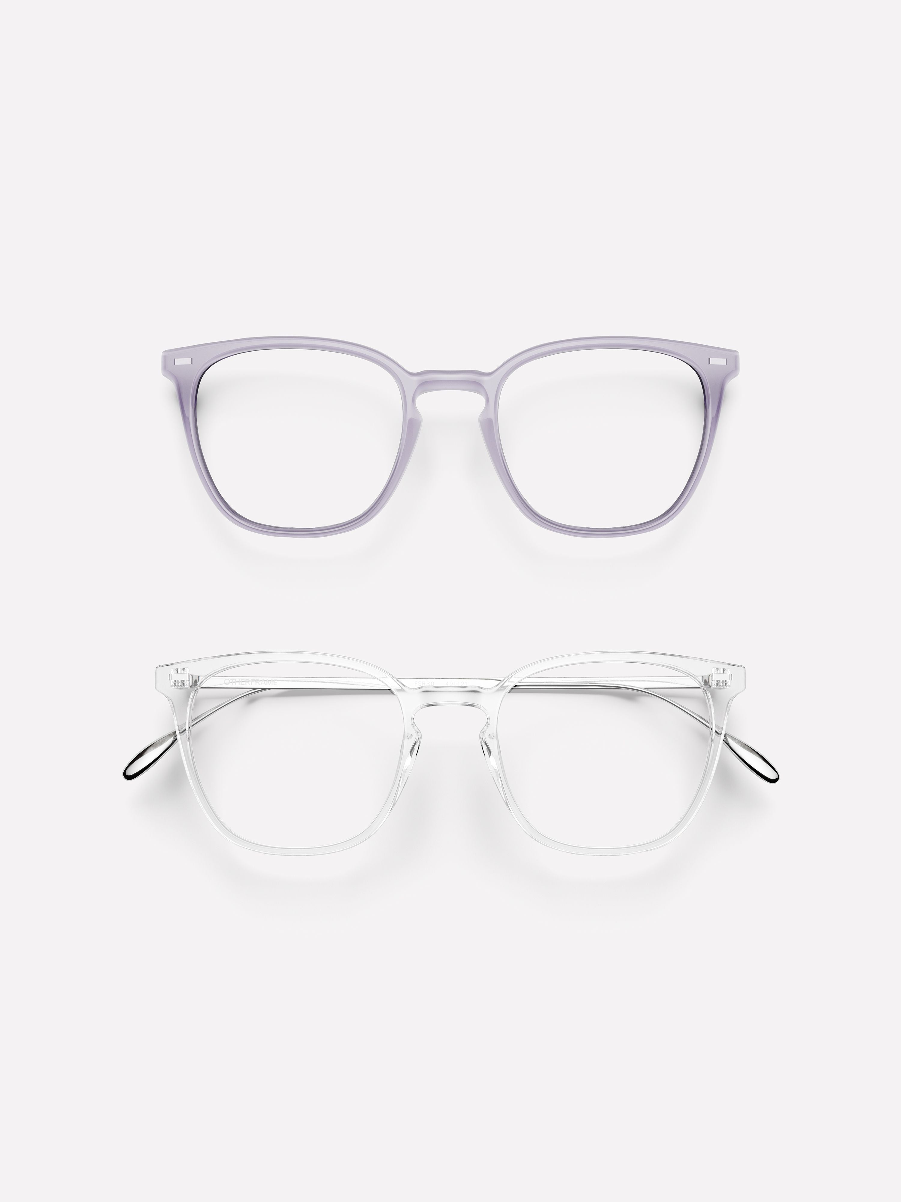 Silver, Lavender