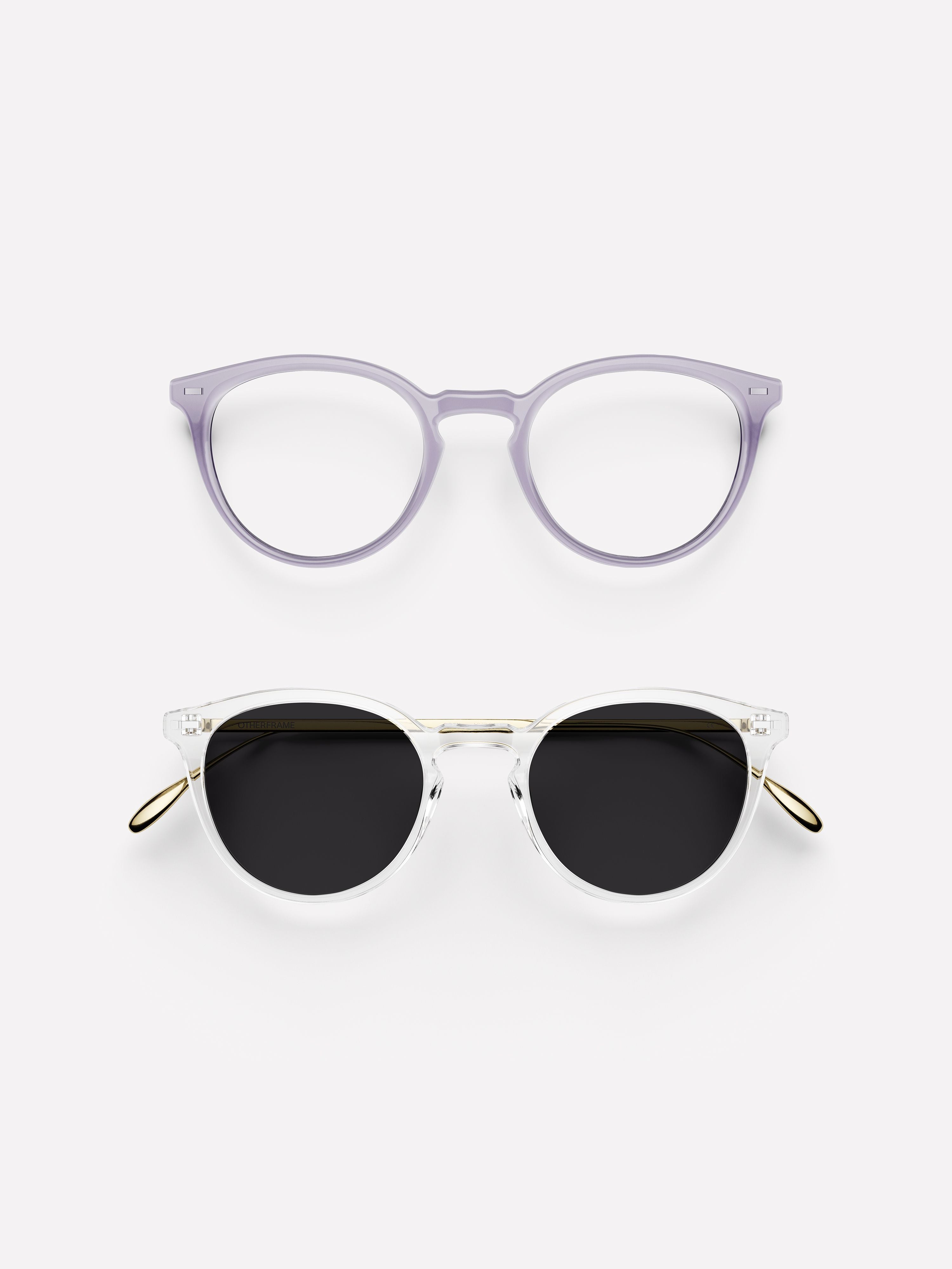 Gold, Lavender